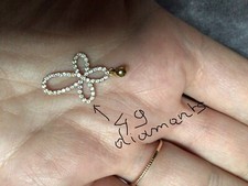 Pendentif croix arrondie d'occasion  France