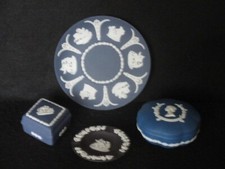 Wedgwood dark blue for sale  LINCOLN