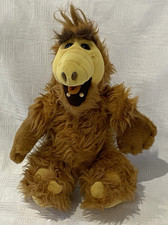 Usado, Brinquedo macio de pelúcia vintage da década de 1980 ALF M/L 33cm 14" programa de TV ALIEN Productions COLECO comprar usado  Enviando para Brazil