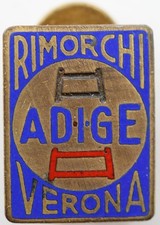 Distintivo rimorchi adige usato Distintivo rimorchi adige usato  Sarzana