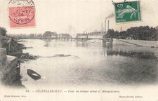 Châtellerault reinforced ceme d'occasion  Expédié en Belgium
