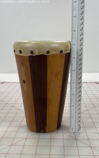 Tambor manual vintage de madeira, usado comprar usado Tambor manual vintage de madeira, usado comprar usado  Enviando para Brazil