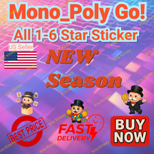 Monopoly new stickers d'occasion  Expédié en Belgium