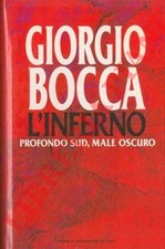 Bocca giorgio inferno. usato  Italia
