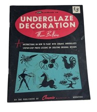 Vintage underglaze decoration for sale  Avenel