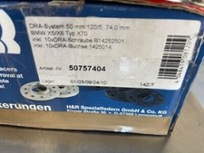 Spurverbreiterung 120 bmw gebraucht kaufen  Reichartshausen