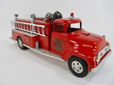 Vintage 1957 Tonka Toys - Caminhão de bombeiros suburbano original com escada e mangueiras comprar usado  Enviando para Brazil