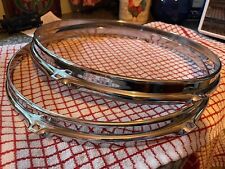 Pair lug counterhoops for sale  WHITBY