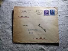 Storia postale r.s.i usato  Pieve Emanuele