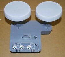 PRATO 1000.2 DPPLUS TWIN LNBF EAST ARC 61 & 72 SATÉLITE #186460 comprar usado  Enviando para Brazil