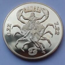 Cancer gold coin for sale  SALFORD