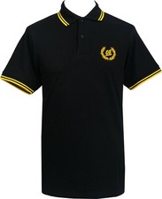 Mens black yellow for sale  BRIGHTON