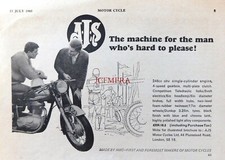 .j. motorcycles original for sale  SIDCUP