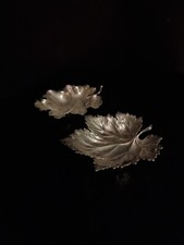 Coppia foglie buccellati usato  Sassari