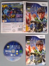 NINTENDO WII BEN 10 COSMIC DESTRUCTION COMPLETO CON CAJA Y MANUAL CIB PAL ESPAÑA comprar usado  Enviando para Brazil