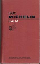 Guida michelin 1990 usato  Milano