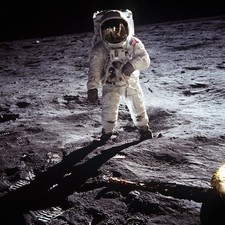 Aldrin moon 30x44 for sale  Cambria
