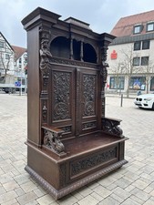Truhenbank sitz bank gebraucht kaufen  Nürnberg