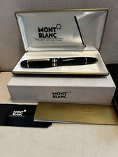 Montblanc meisterstück .149 for sale  Oceanside