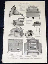Sprechmaschinen grammophon aux gebraucht kaufen  Löbau