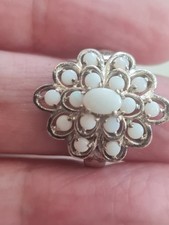 Silver opal ring for sale  BIRMINGHAM