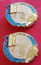 Lot insignes onu d'occasion  France