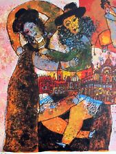 Theo tobiasse lithographie d'occasion  Toulouse-