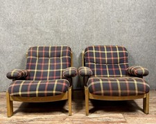 Paire fauteuils scandinaves d'occasion  Étang-sur-Arroux