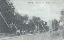 Cl472 cartolina sarno usato  Tramonti