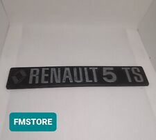 Renault logo emblema usato  Floridia