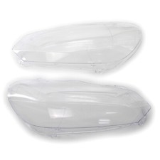 Para VW Golf 6 MK6 Wagon 10-14 pares farol plástico lentes transparentes tampa alta 12 comprar usado  Enviando para Brazil