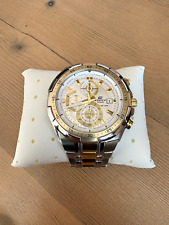 Relógio masculino Casio Edifice ouro prata comprar usado  Enviando para Brazil