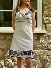 Vintage white navy for sale  UK
