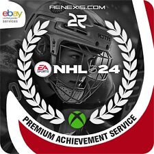 🏆 NHL 24 (XBOX ONE) 🏆 XBOX ACHIEVEMENTS 100% GAME COMPLETION TROPHY UNLOCK, usado comprar usado  Enviando para Brazil
