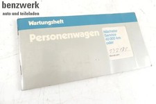 Mercedes w124 wartungsheft gebraucht kaufen  Freren