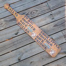Vintage fraternity paddle for sale Vintage fraternity paddle for sale  Littleton