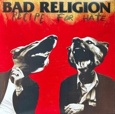 Bad Religion - Recipe For Hate (LP, Album, Ltd, RE, Tig) (Mint (M)) - 3494157285 comprar usado  Enviando para Brazil