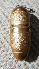 Vintage gilt engraved for sale  FARNHAM