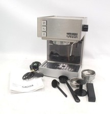 Gaggia cubika espresso for sale  LEEDS