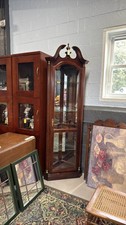 display cherrywood cabinet for sale  Reinholds