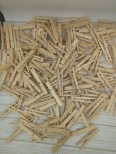 Alfinetes vintage de madeira para roupas em torno de 100 comprar usado  Enviando para Brazil