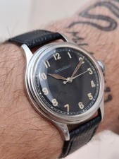 Montre Jaeger Lecoultre P478 Vintage Rare Black Dial, usado comprar usado  Enviando para Brazil