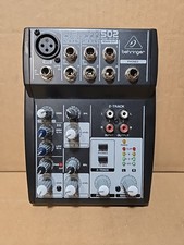 Mixer de som Behringer XENYX Q502USB 5 entradas. Sem fonte de alimentação, não testado comprar usado  Enviando para Brazil