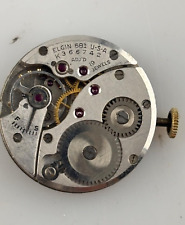 Movimento orologio elgin usato  Pomigliano d'Arco