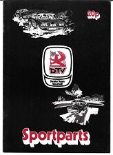 Vauxhall dtv sportparts for sale  UK