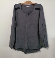 Blouse bleu marine d'occasion  Bourg-de-Thizy