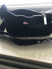 Lacoste umhängetasche schwarz gebraucht kaufen  Taufkirchen