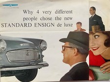 Standard triumph ensign for sale  MALVERN