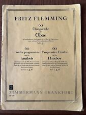 Fritz flemming übungsstücke gebraucht kaufen  Berlin