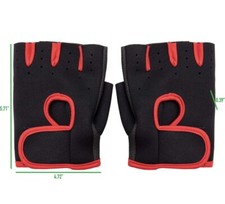 Luvas de treino de meio dedo, musculação, fitness, exercício, academia esportiva 2XL, usado comprar usado  Enviando para Brazil